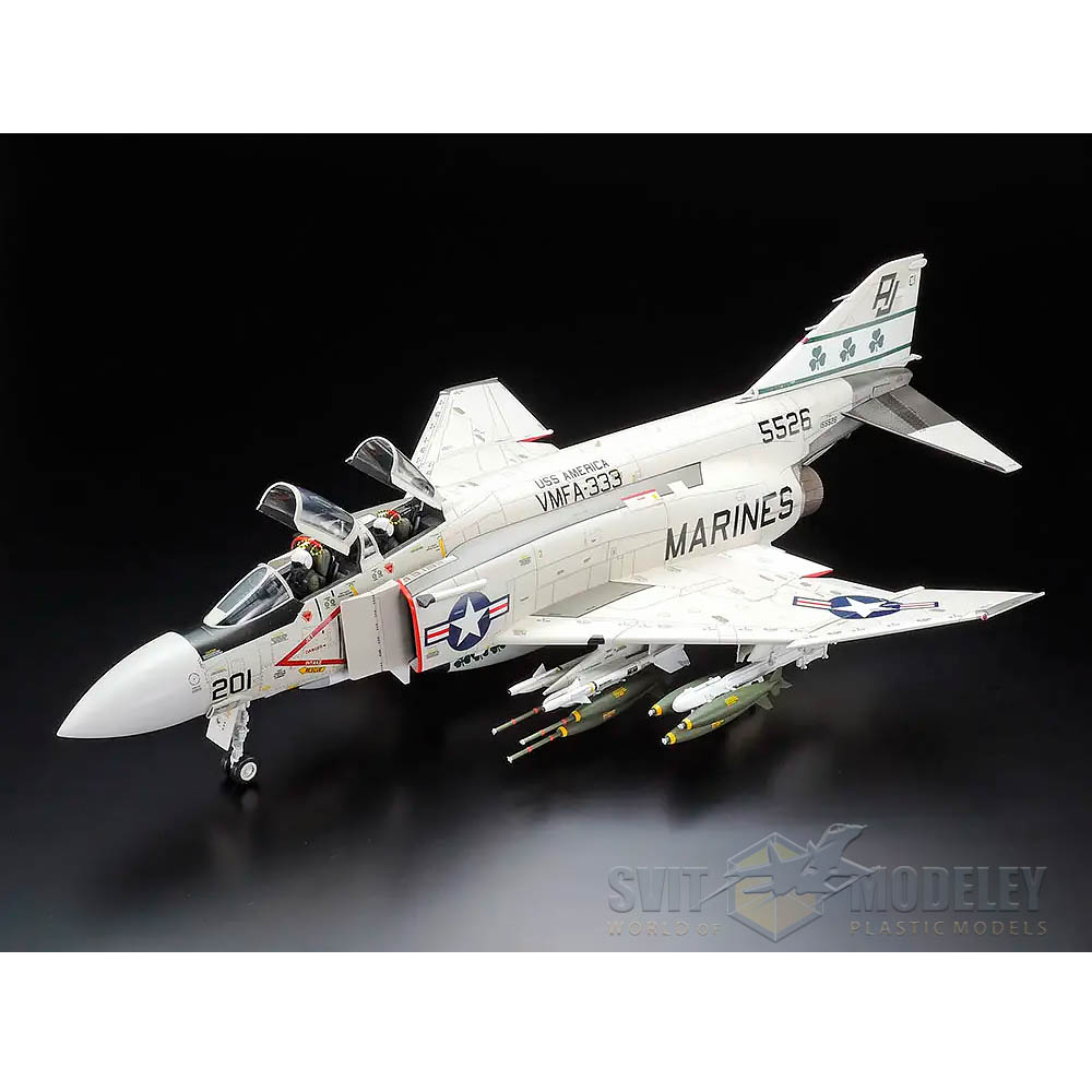 McDonnell Douglas F-4J Phantom II Marines 1/32 Tamiya 60308 | Svit